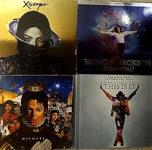 Michael Jackson 4CD