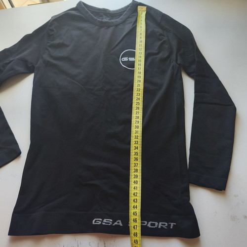 GSA Kid’s Thermal Long Sleeve Black, like new