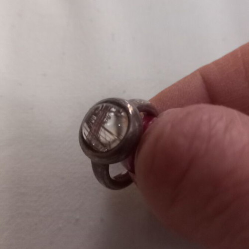 Vintage rings silver 925 and bronze like new