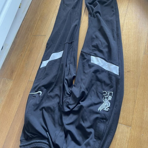 Nike tracksuit used, black and gray, size M