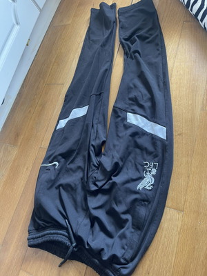 Nike tracksuit used, black and gray, size M