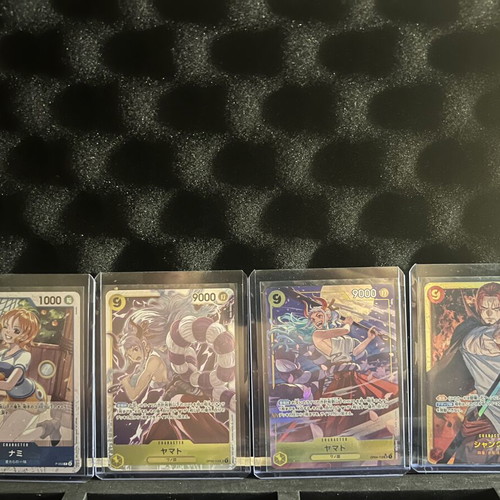 One Piece TCG 41-Card Lot like new with OP-15/16 and PRB-01