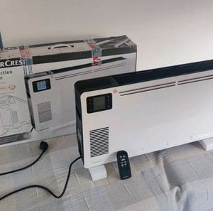 Θερμοπομπός Δαπέδου Sirvercrest 2300watt!