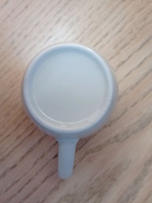 Cup mug new with leaf design