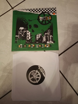 De Stress - Skepsou Prin Einai Arga 10" vinyl new, ska punk dub