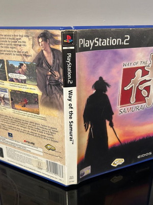 Way of the Samurai PlayStation 2 used, without booklet
