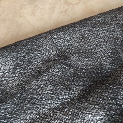 Emenay snake texture pants new, size S, gray silver