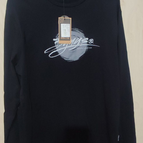 3Guys black T-shirt XL 100% cotton new