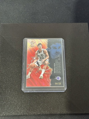 2025-26 Topps NBA Signature Classic κάρτα Tristan Da Silva σαν καινούργιο 4/25