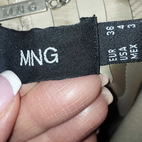 Mango women's beige suit like new