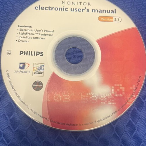 Philips PC manual new