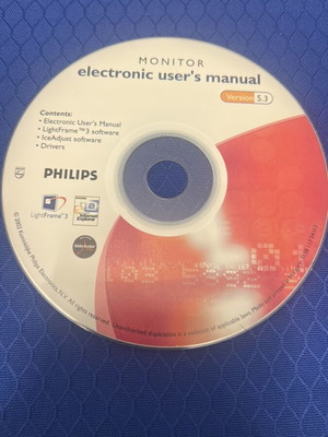 Philips PC manual new