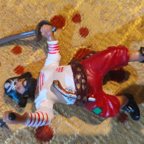 Papo pirate figure like new