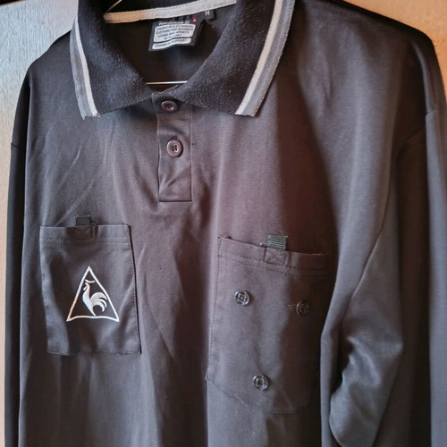Le coq sportif referee long sleeve Medium retro 90s