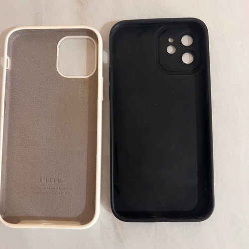 iPhone 11 cases used, set of 2