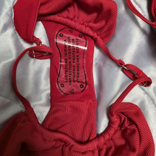 Judah Club bikini set new, red, size S
