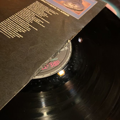Dire Straits Money For Nothing LP used, 1988 collection
