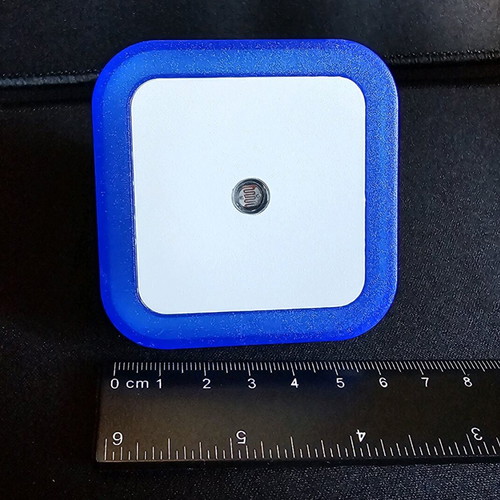 Square LED night sensor light new