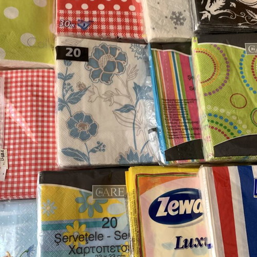 Vintage napkins like new, pack of 14