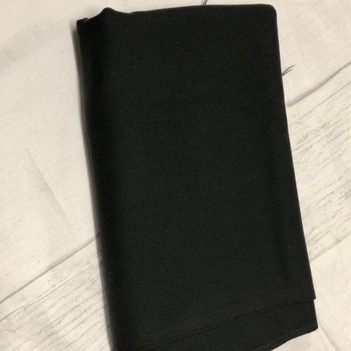 Double-sided wool fabric new, dark gray