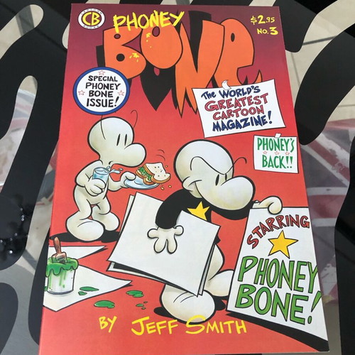 Bone 3 comic book new, 7th printing 1994 by Jeff Smith