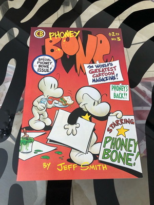 Bone 3 comic book new, 7th printing 1994 by Jeff Smith