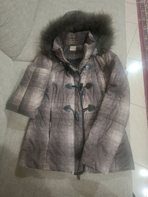 Pennyblack jacket used, brown-gray, size M