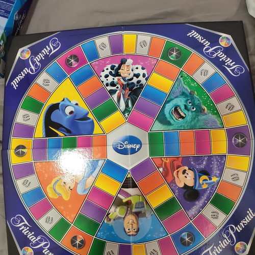 Trivial Pursuit Special Edition Euro Disney board game