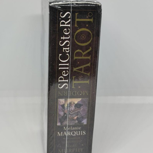 Modern Spellcasters Tarot deck like new with guidebook