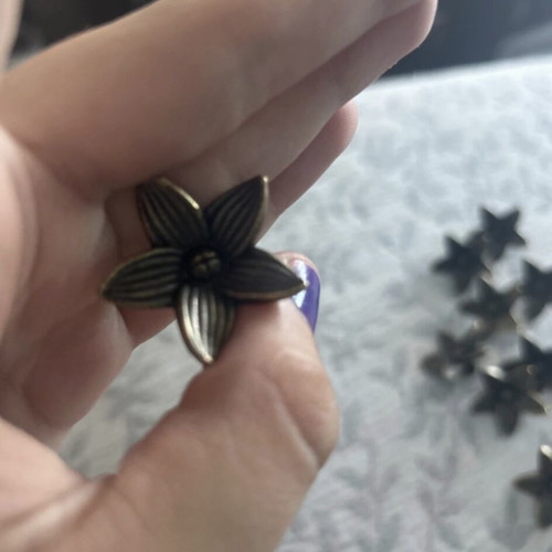 Mini cabinet knobs set of 16, new