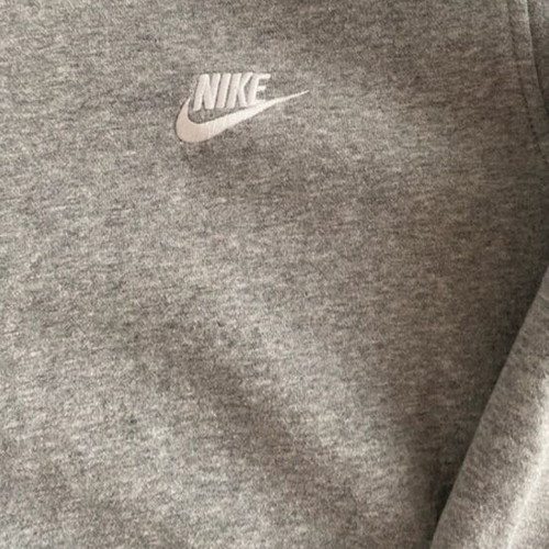 Nike Sportswear Club Fleece sweatshirt, grey, XS