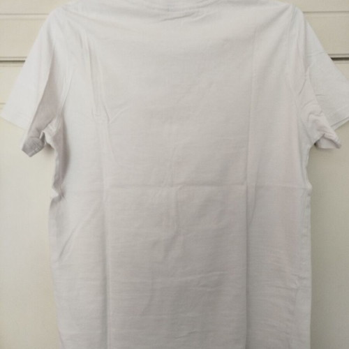 H&M White Boys' T-shirt 12-14 Years Like New with Wave Print