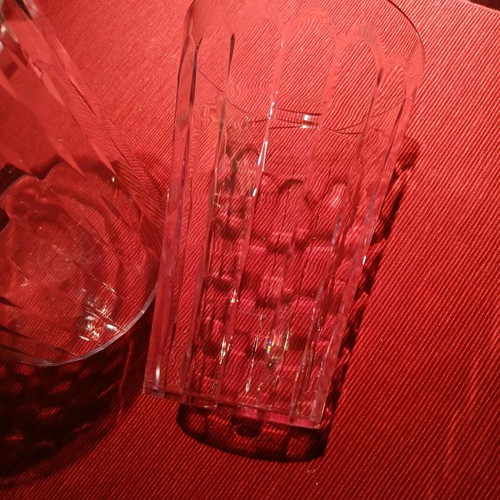 Tupperware jug 2L and 4 glasses 475ml new set