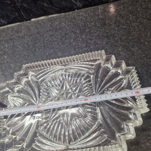 Rectangular serving platter like new