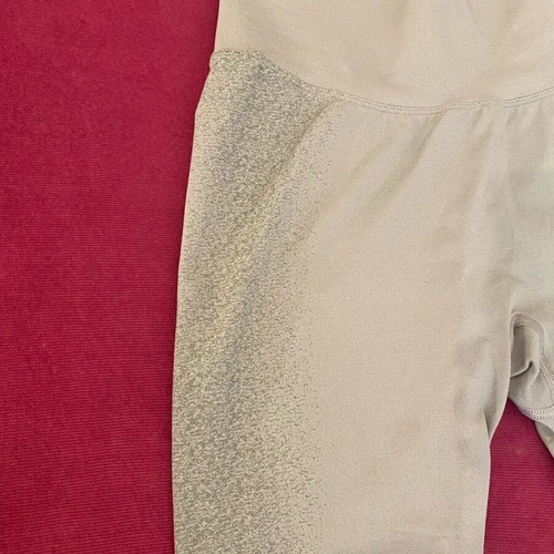 Dfyne Leggings Ignite Me like new, beige, size L