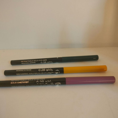 Eye pencils set of 3 new