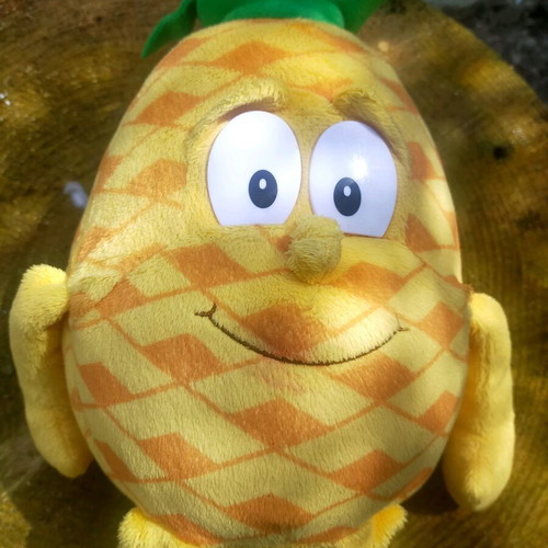 Toy used, yellow and soft