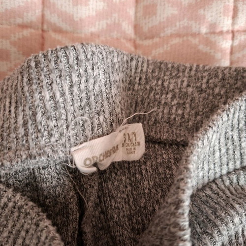 Children's gray leggings 3 years like new, set of 2