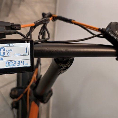RKS RSIII Electric Bike like new with 17.5ah battery