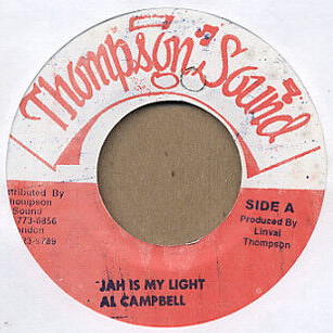 Al Campbell Jah Is My Light record used