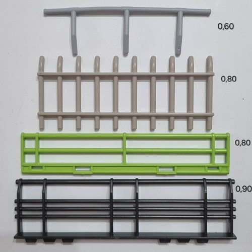 Playmobil parts like new, fences
