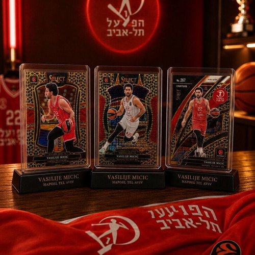 Vasilije Micic 3 Gold Cards New