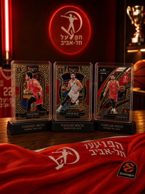 Vasilije Micic 3 Gold Cards New