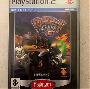 Ratchet and Clank 3 PlayStation 2 PAL αγγλικό πλήρες