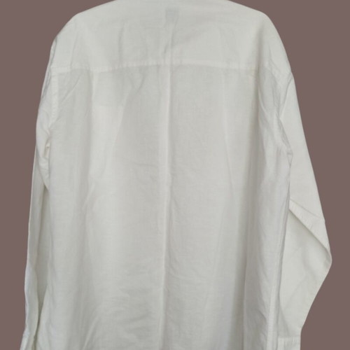 Camel men's linen shirt size L used, white