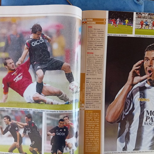 Guerin Sportivo magazine like new, issue 17-23/10/2006
