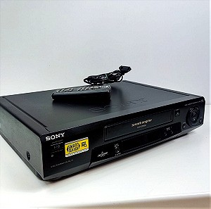 SONY SLV-SE60 VHS VIDEO CASSETTE RECORDER Λειτουργικό