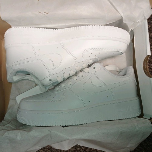 Nike Air Force 1 αθλητικά καινούργια, μέγεθος 38, άσπρα