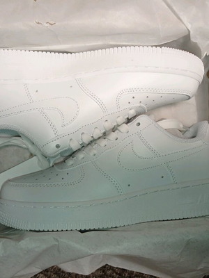 Nike Air Force 1 αθλητικά καινούργια, μέγεθος 38, άσπρα