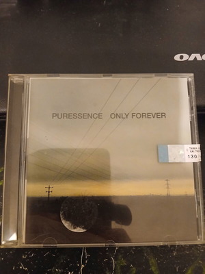 Puressence Only Forever CD used, rock